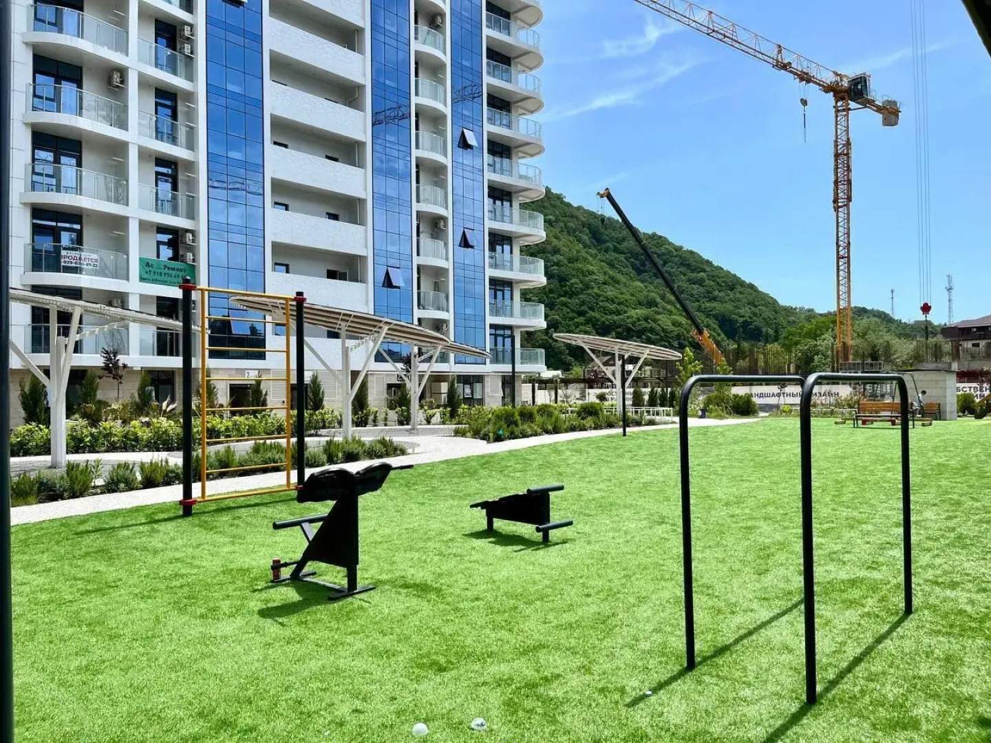 Slavno Apparts на микрорайоне 3-й