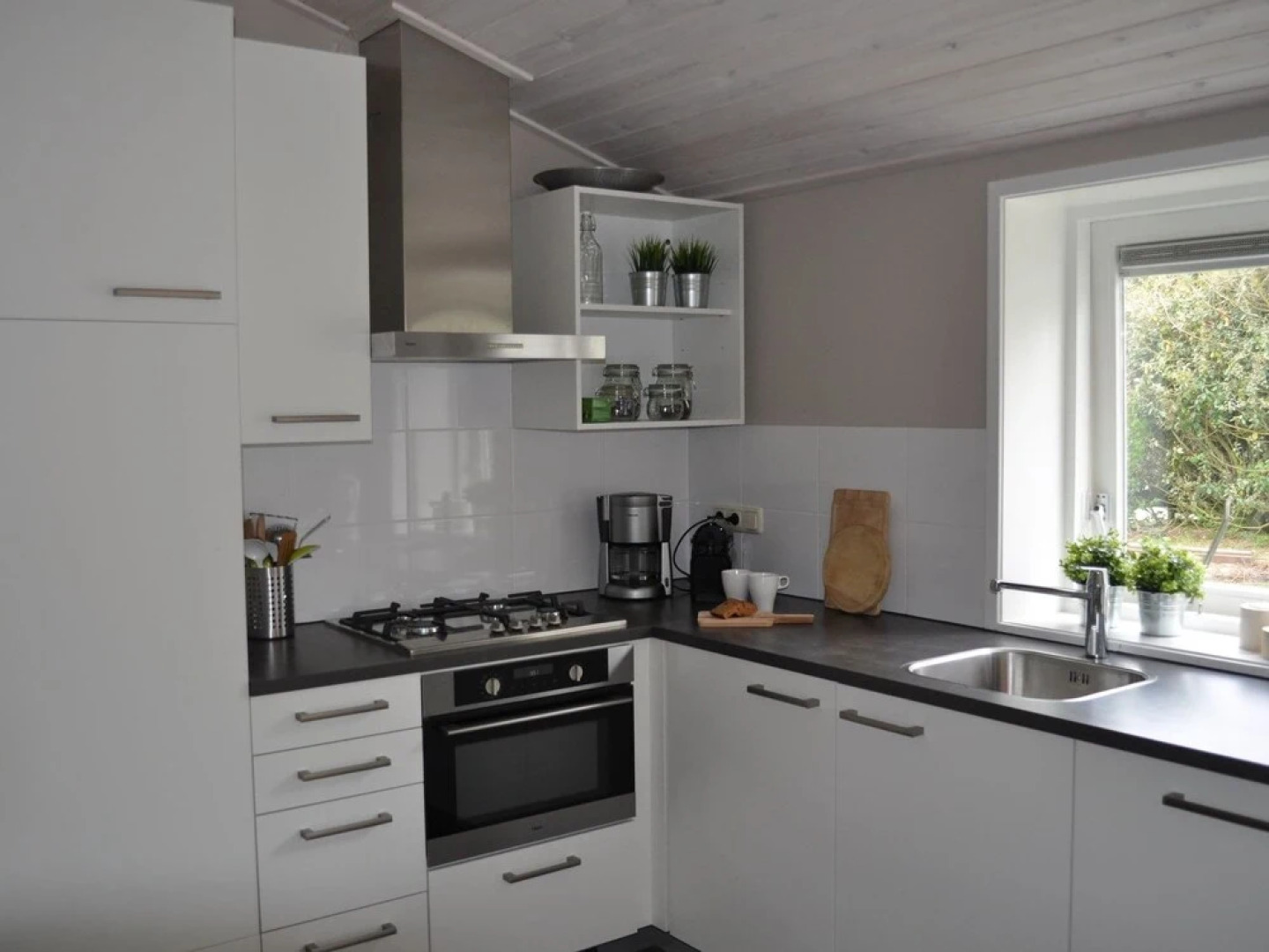 Detached Bungalow, Situated Directly at a Large Sand Dunes And Nature Area