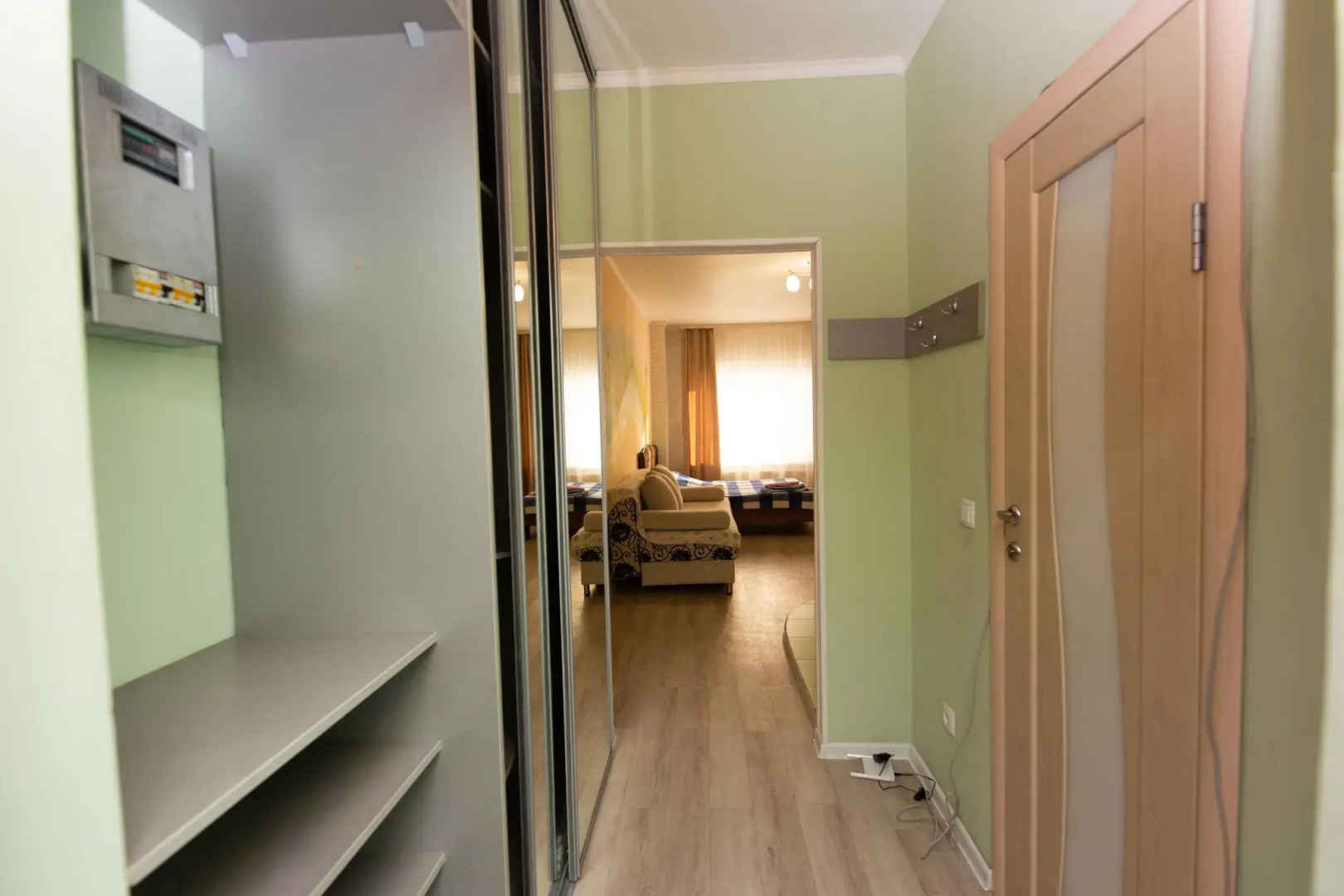 Апартаменты Наш дом на улице 50 лет ВЛКСМ 19