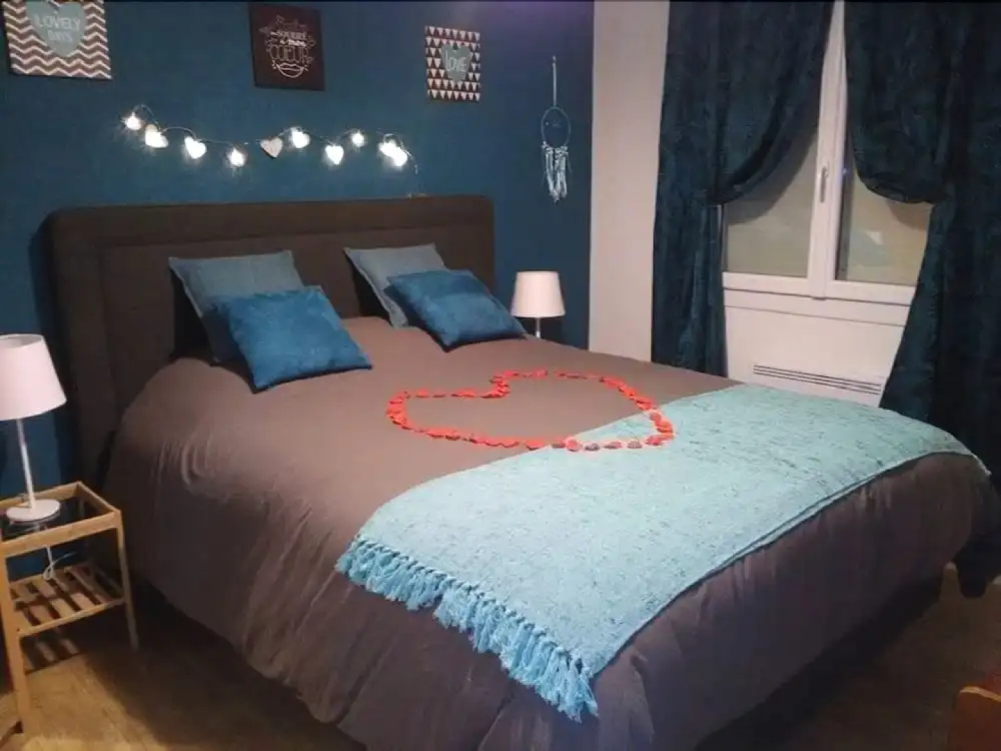 Coeur à Coeur - Jacuzzi