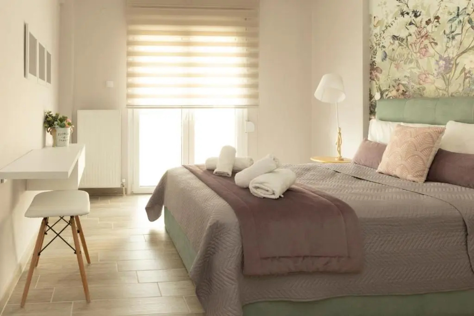 Alchemia, beautiful spacious apartment in Giannitsa