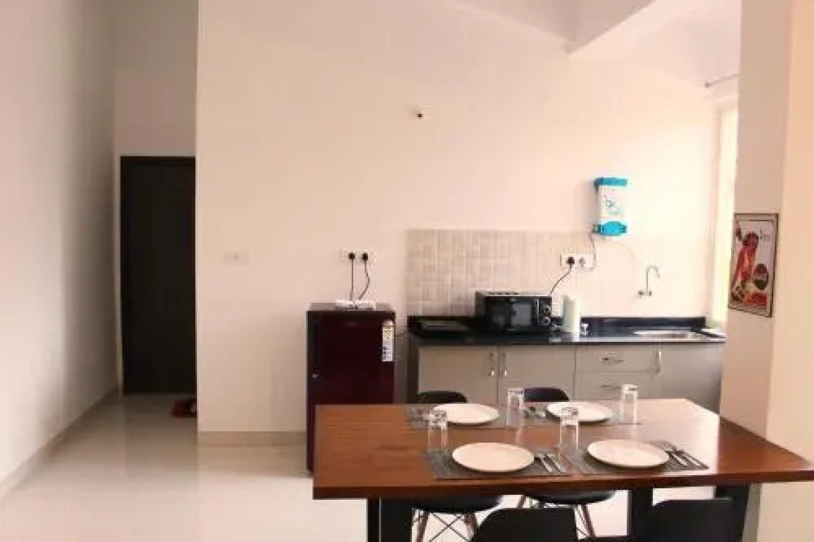 Comfy gateway in Vagator with pool F-106