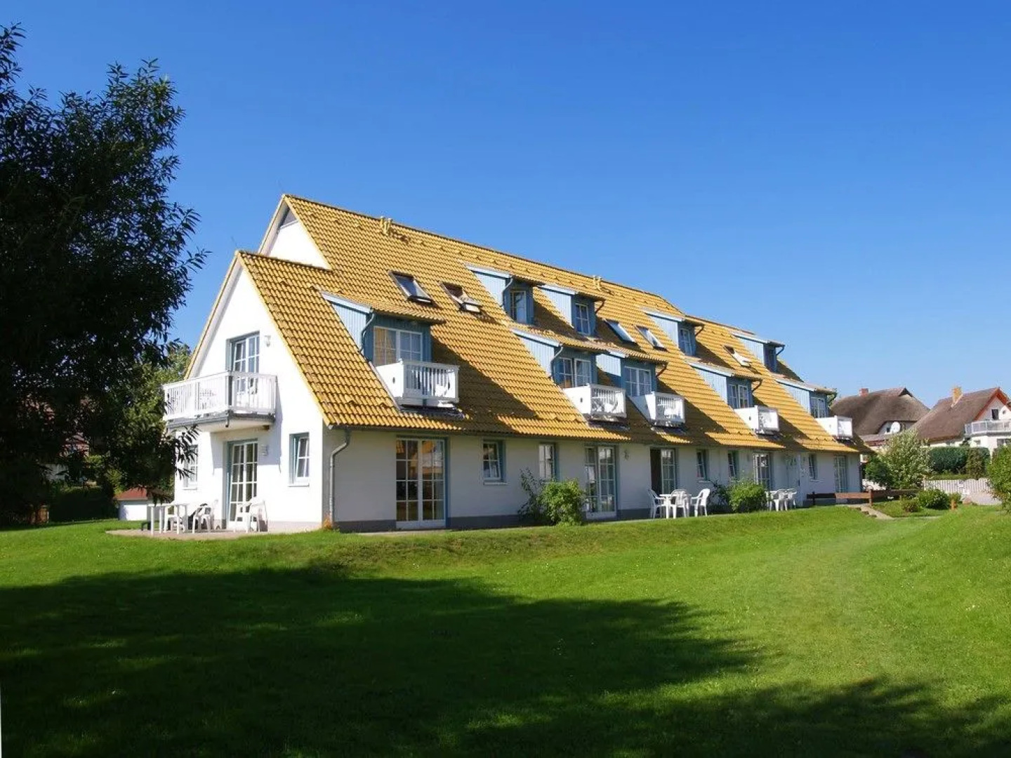 Kapitäns-Häuser Breege