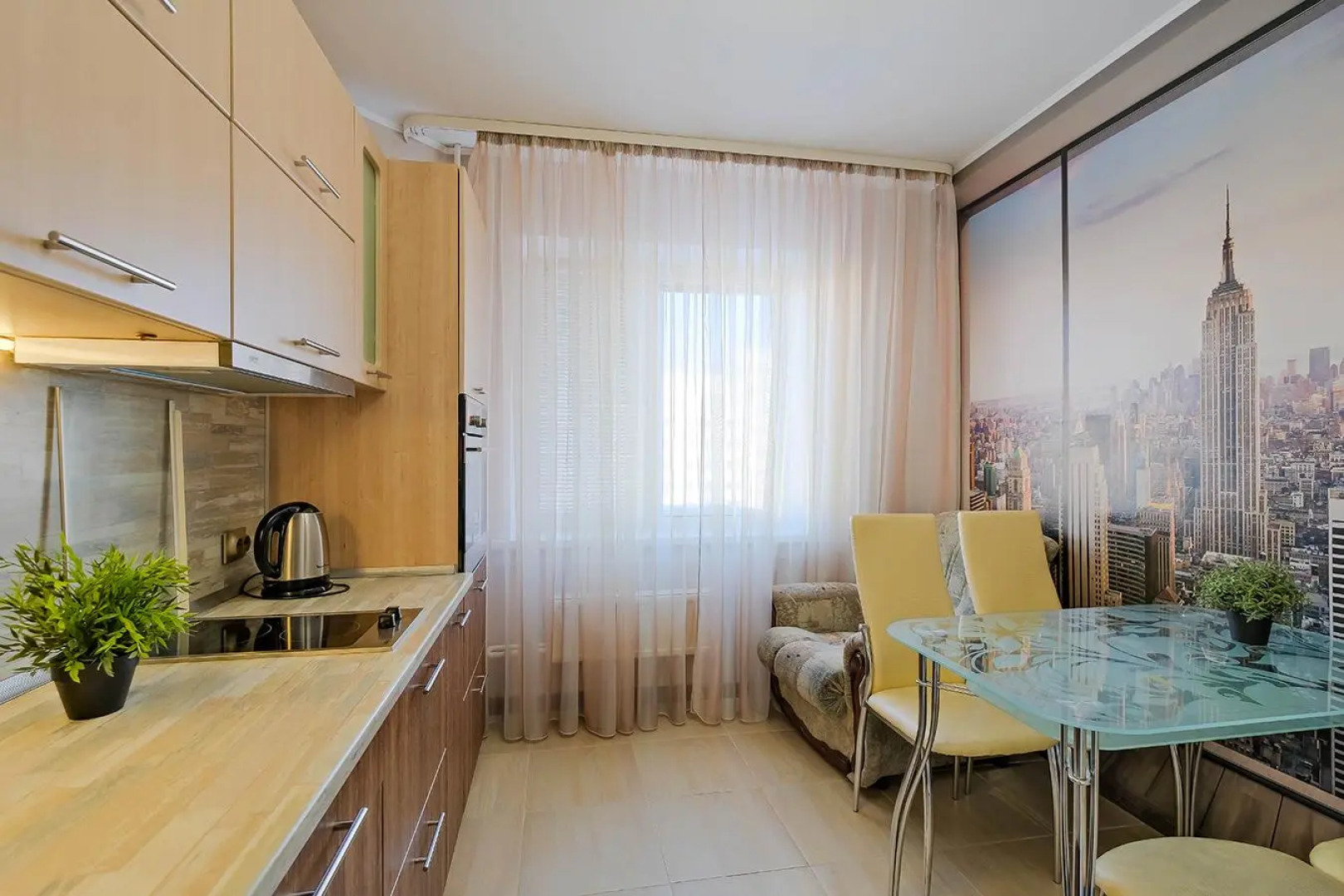 Апартаменты на улице Спортивная 9/1