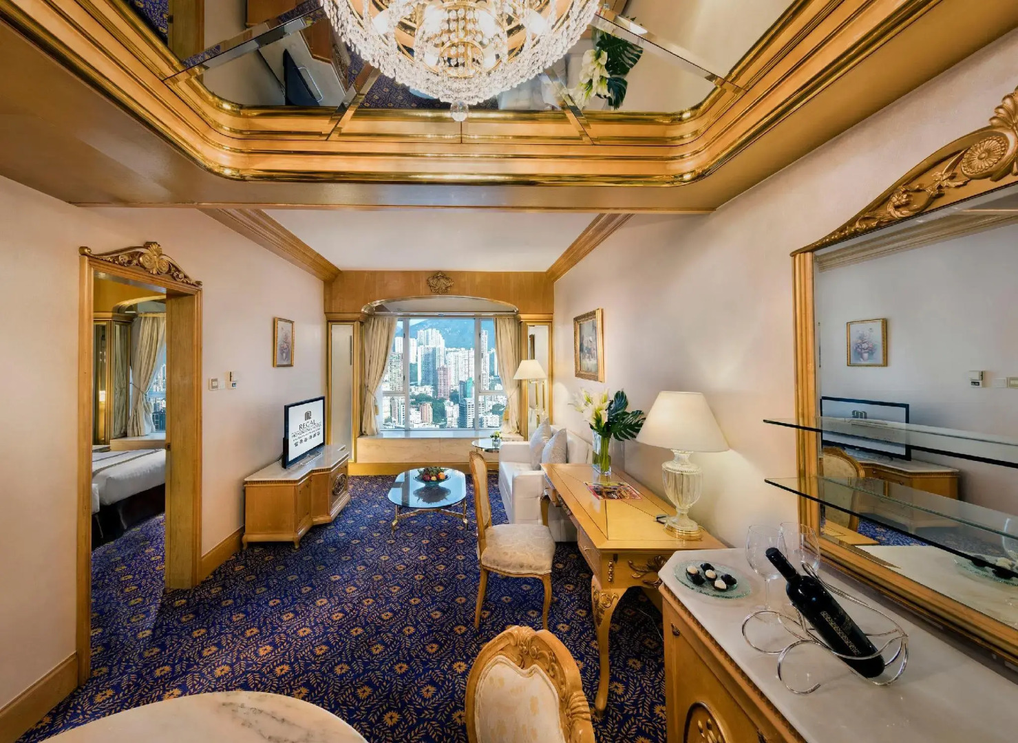 Отель Regal Hongkong