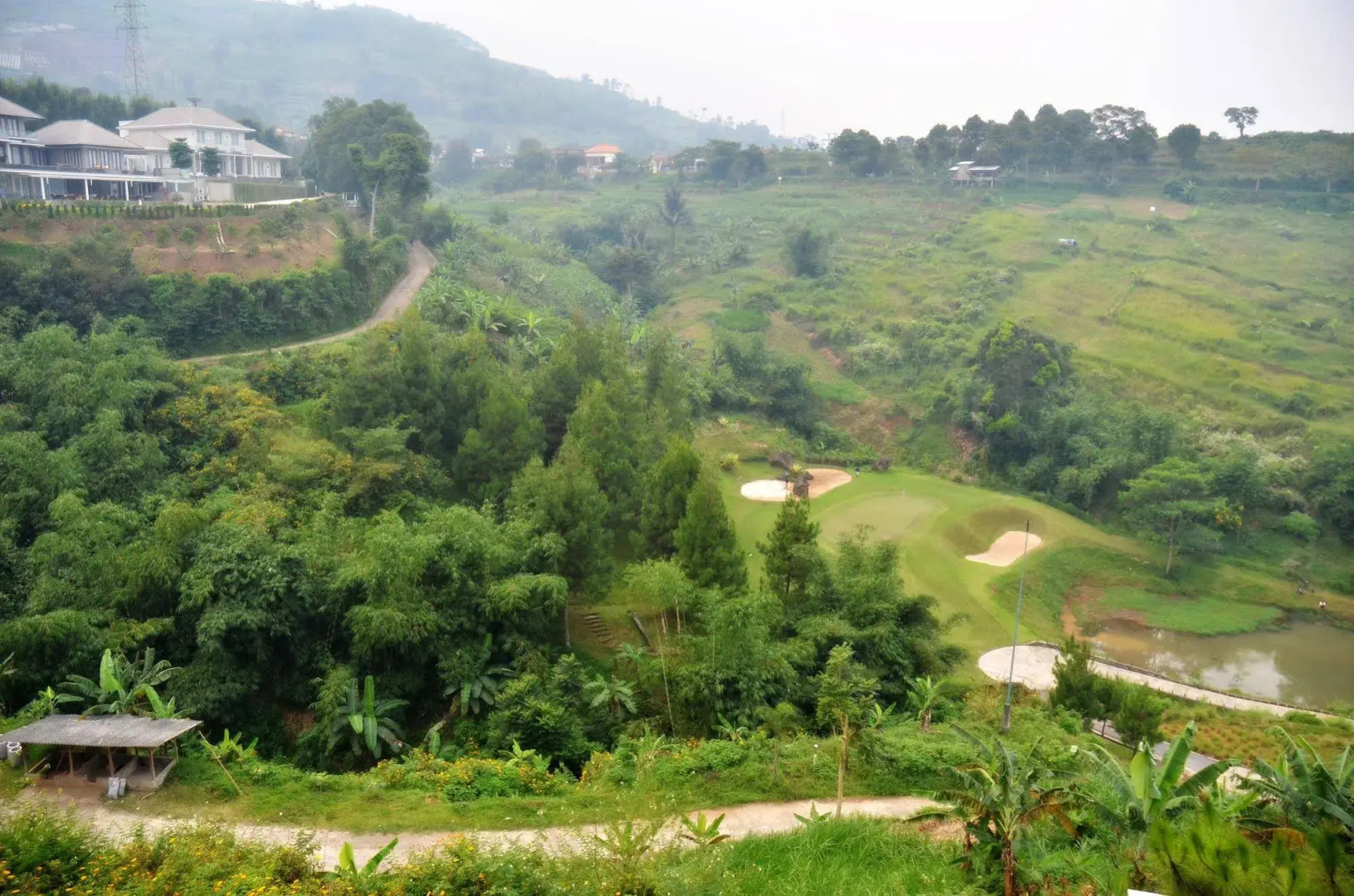 Green Forest Plantation View 6BR with Infinity Pool
