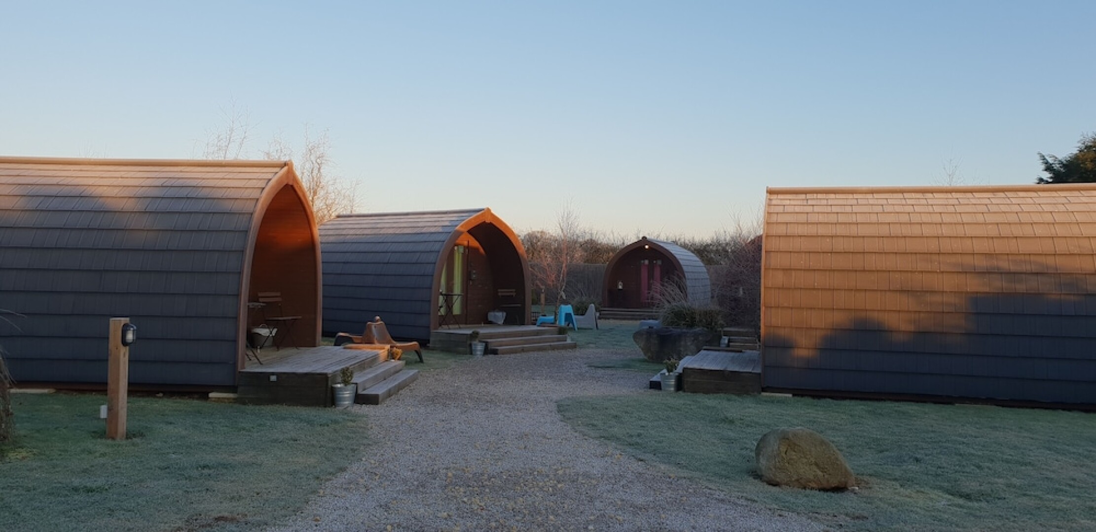The Little Hide - Adult Only Camping Pods