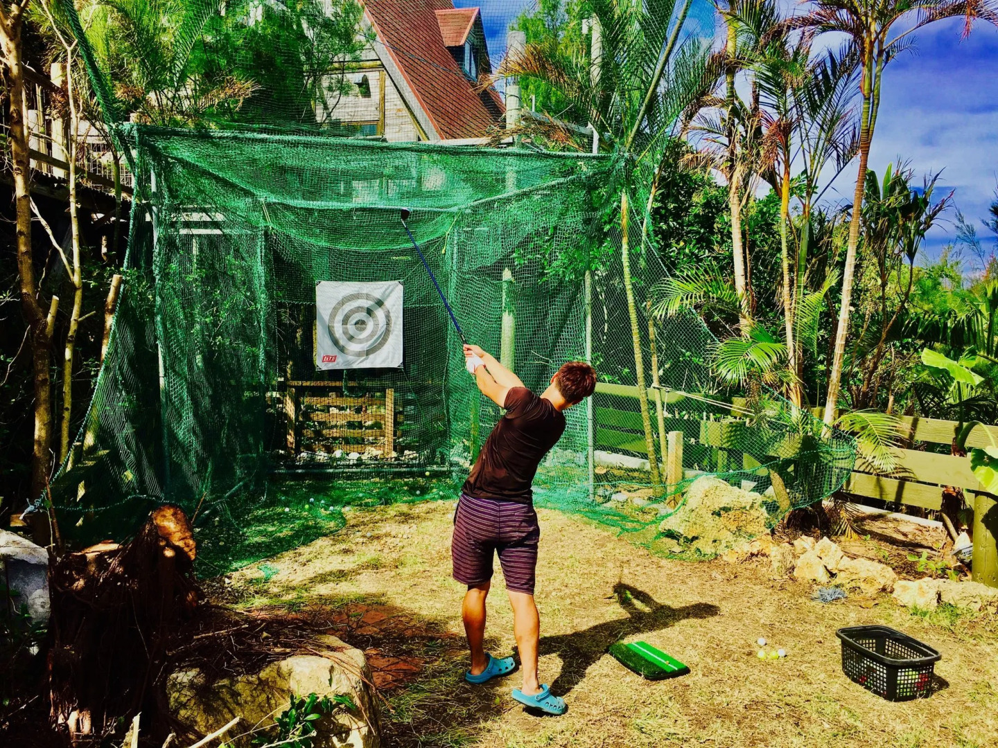 Ma-Blue Garden House