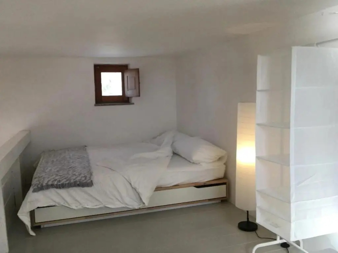 The house of the rock (200 mt from the port/beach)