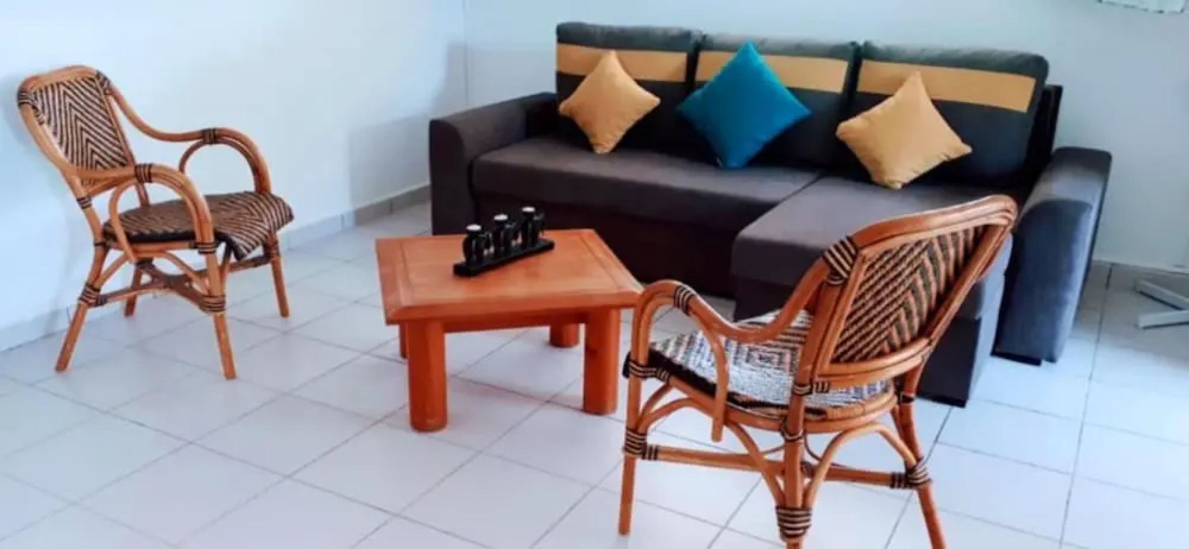 Studio in Capesterre de Marie Galante, With Wonderful sea View, Enclosed Garden and Wifi Near the Beach