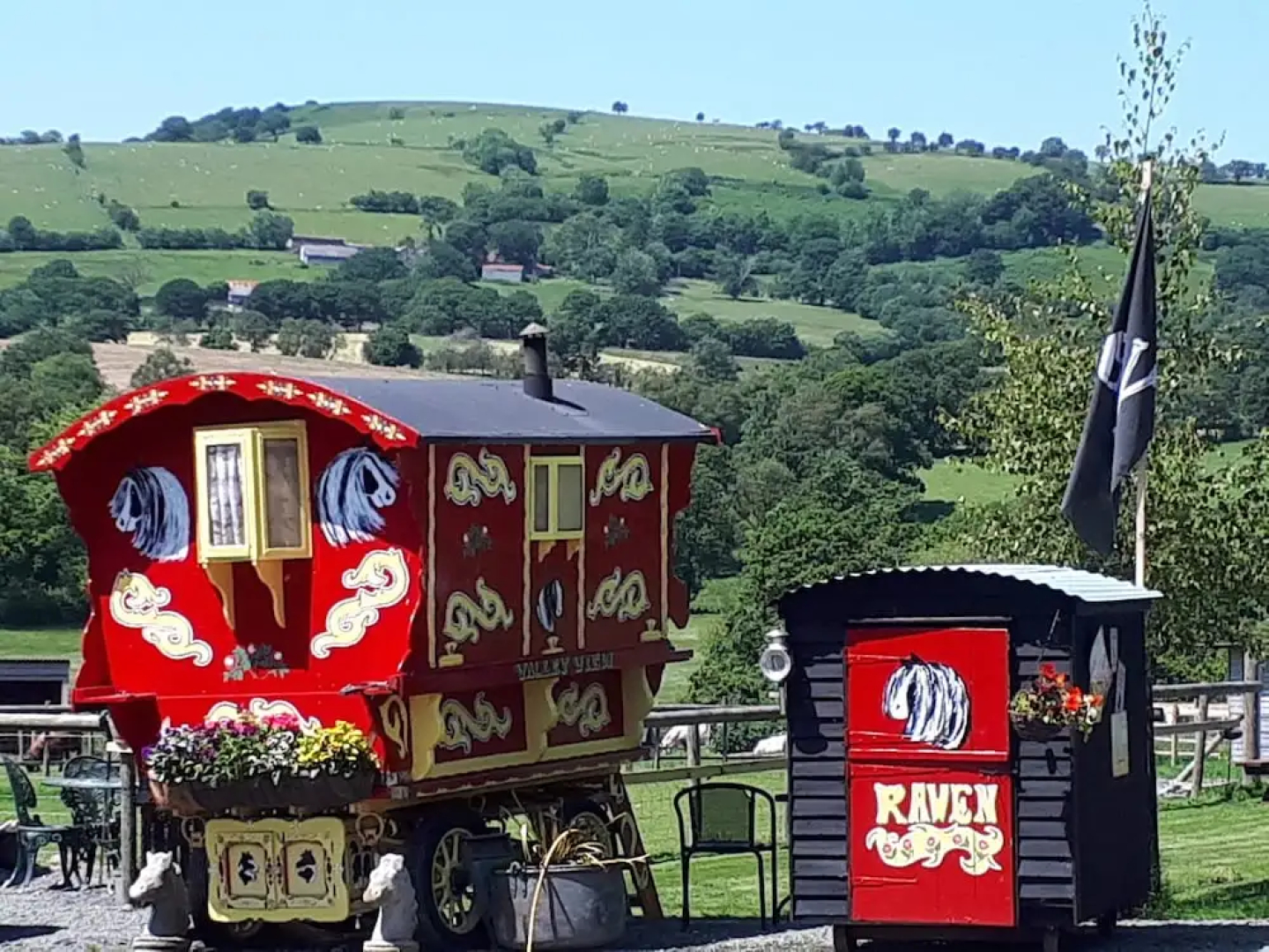 Rosie Traditional Gypsy Wagon