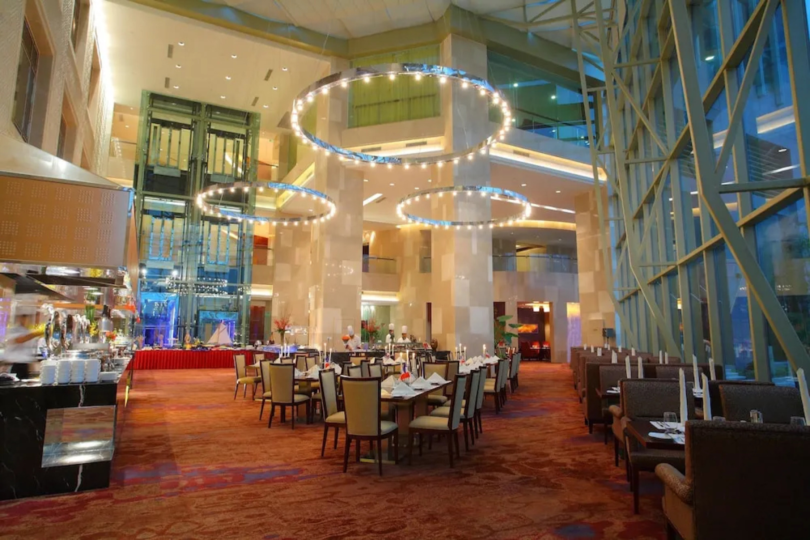 YaoJiang New Century Grand Hotel Zhuji