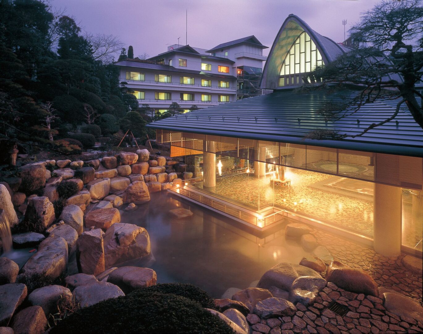 Tamatsukuri Grand Hotel Choseikaku
