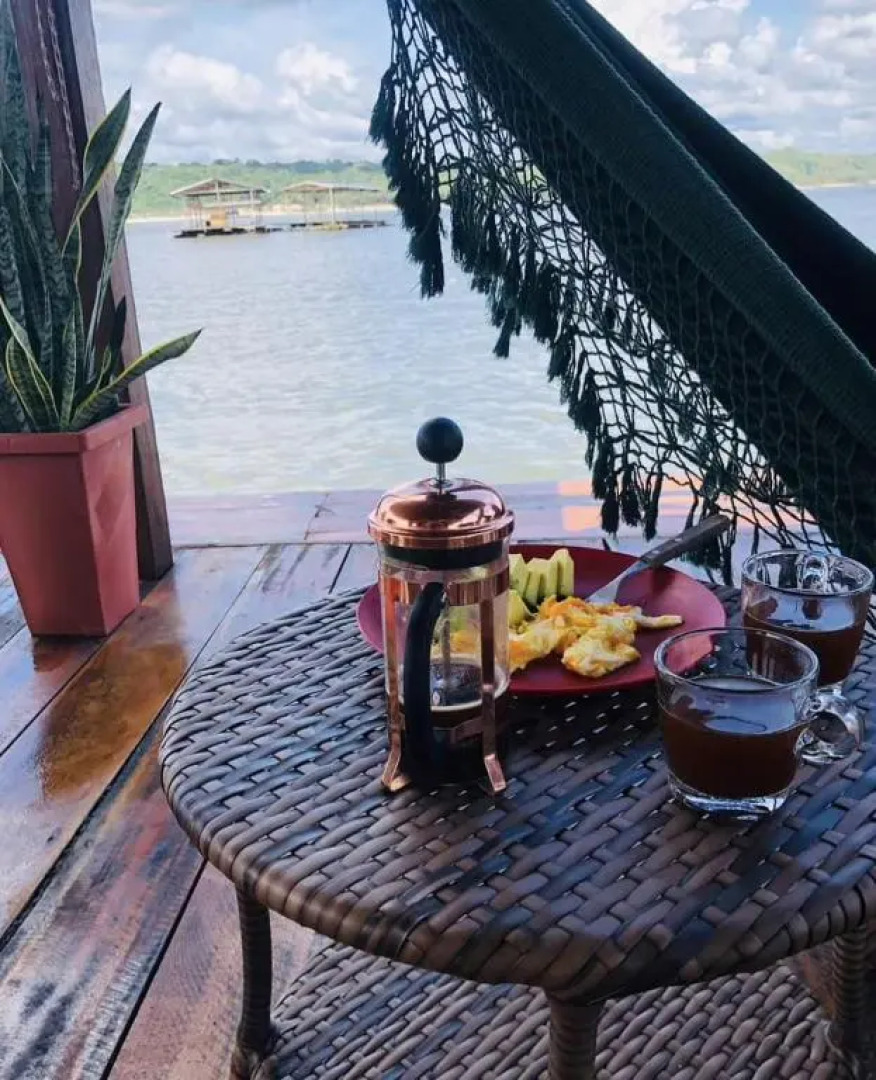 Casa Flutuante - Experiência única