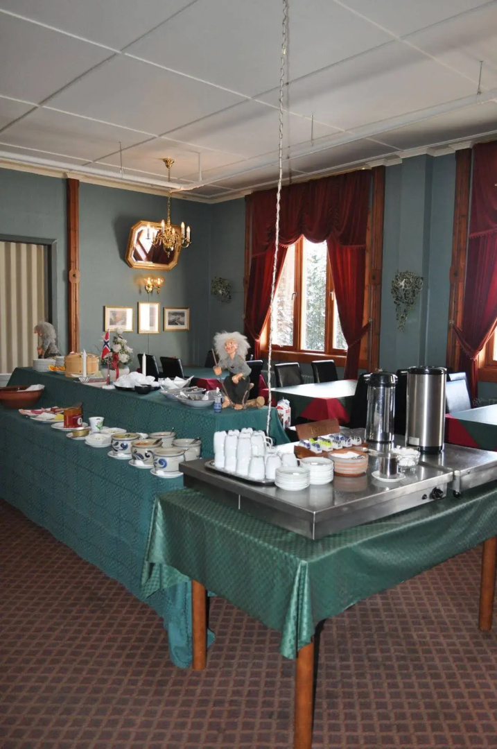 Voss Fjell Hotel Og Restaurant