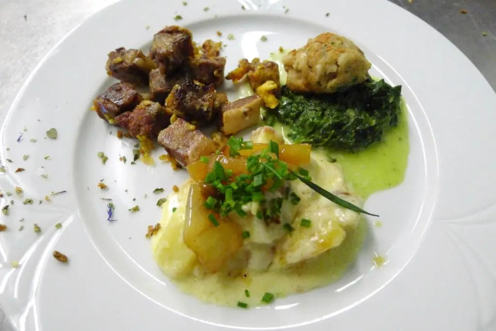 Bergbauernwirt im Landhaus Bolgental