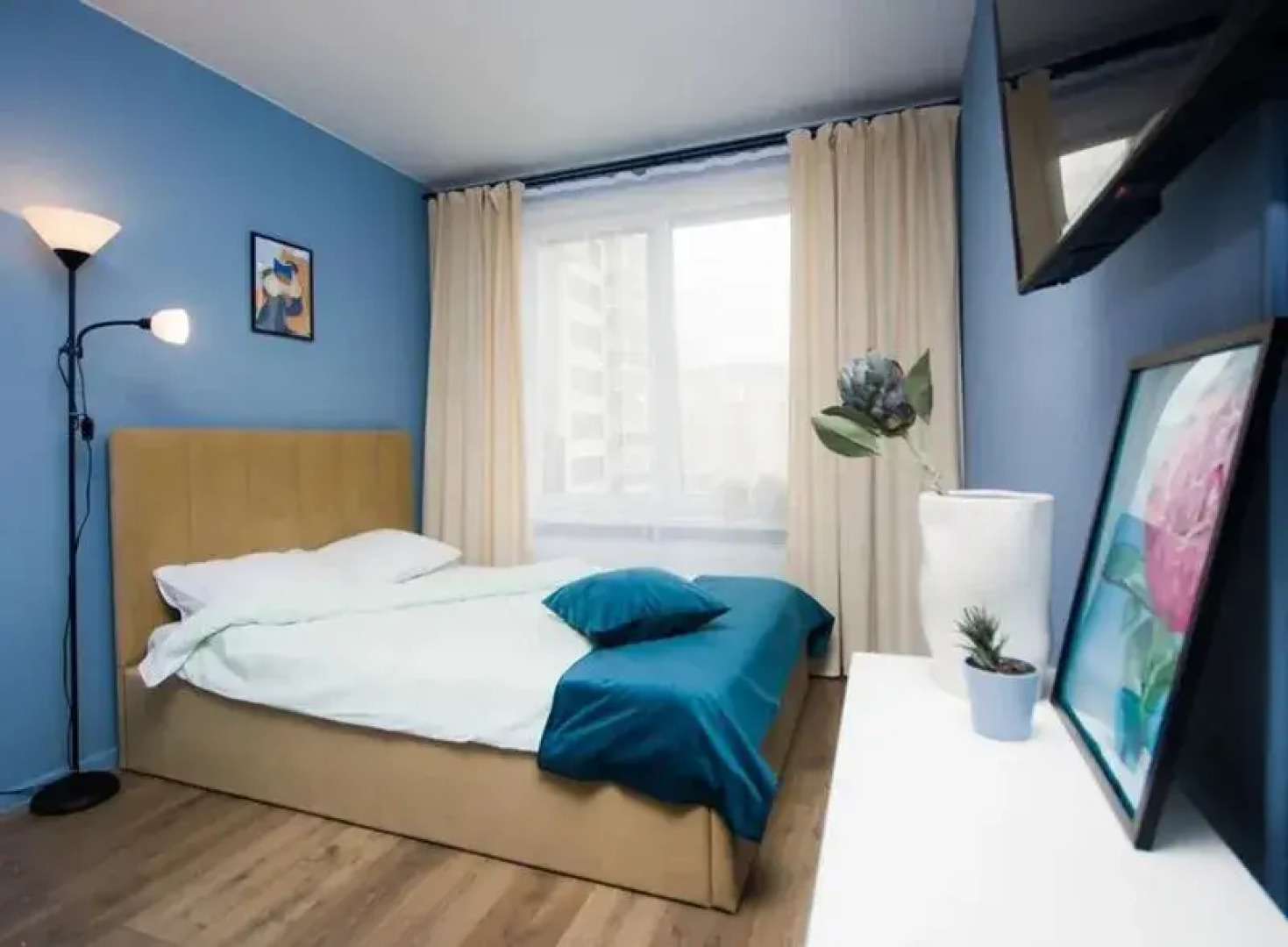 Апартаменты Домашний очаг на проспекте Октября д. 38