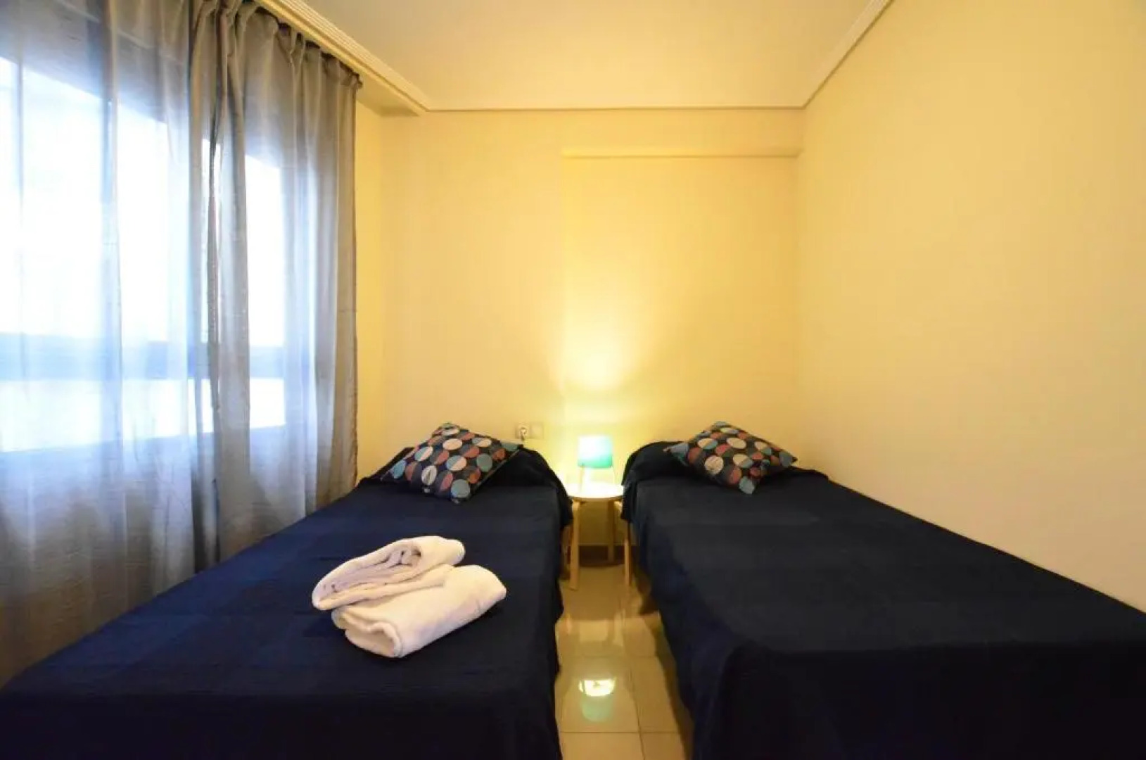 Apartamento frente al mar