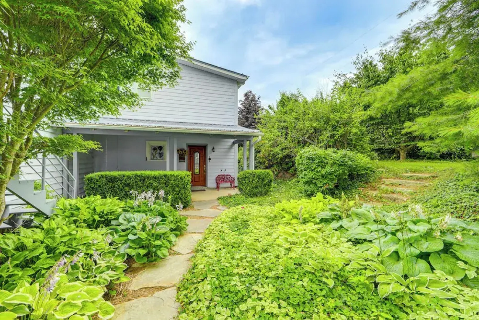 North Carolina Vacation Rental w/ Fire Pit & Grill