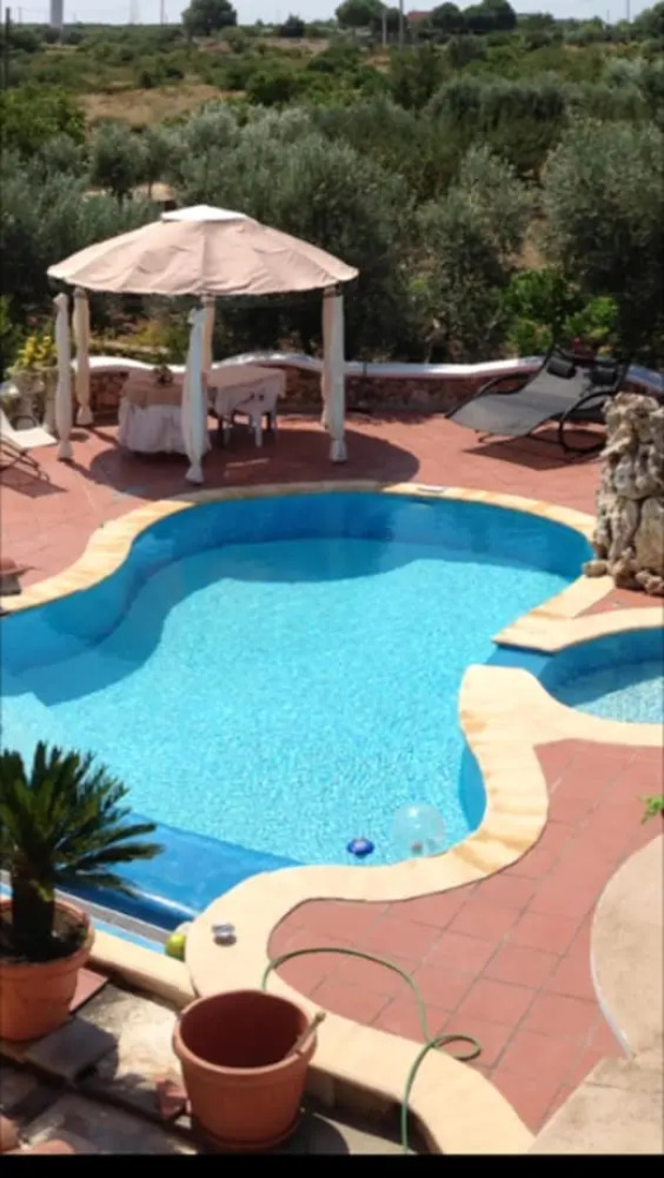 Apartment With one Bedroom in Crispiano, With Pool Access, Enclosed Ga