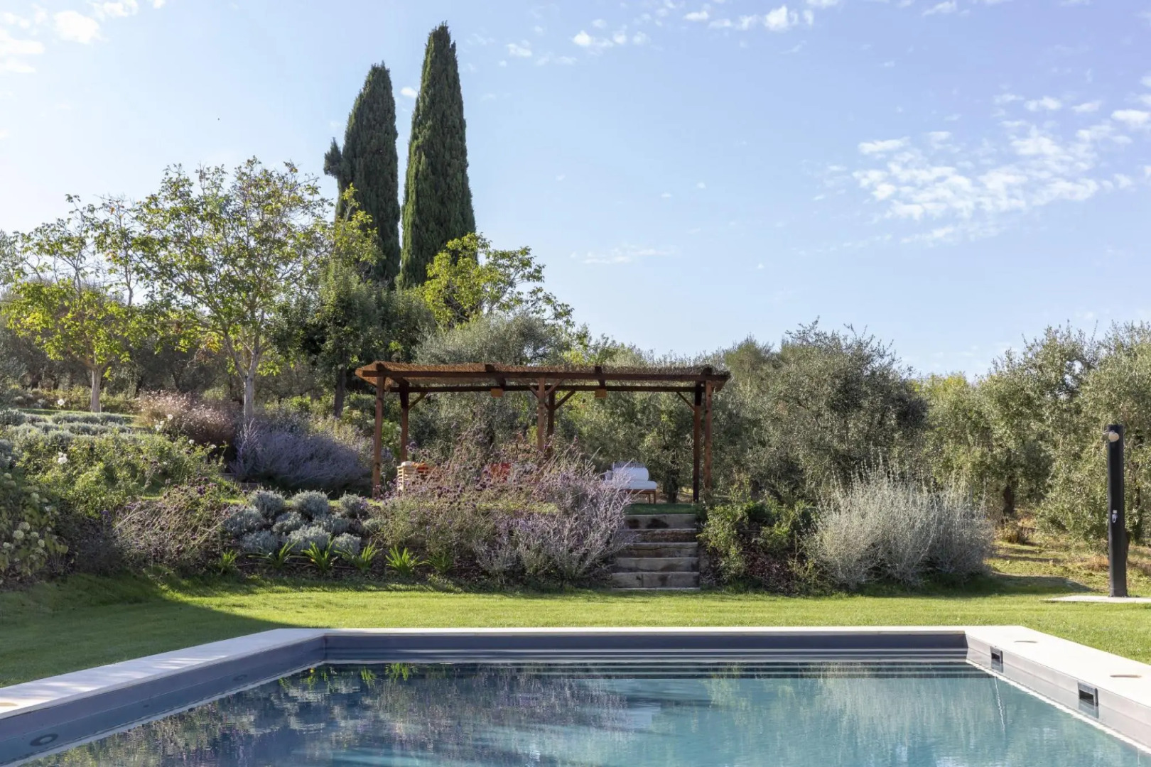 Beautiful Modern Villa IN THE Tuscan Countryside-villa Conti
