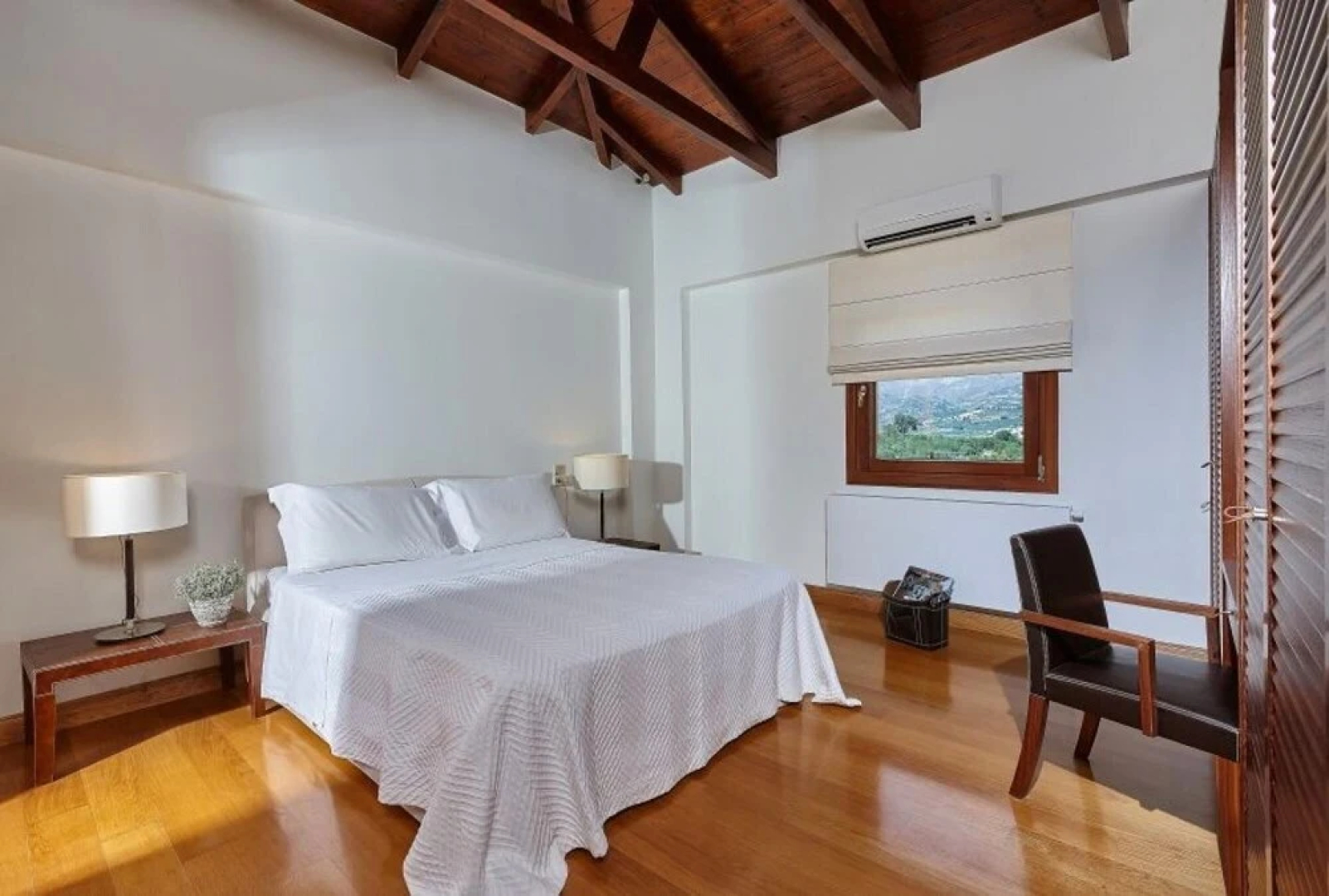 Luxury Crete Villa Villa Malvazia Beautiful 4 Bedroom Villa Private Pool Gym Keramoutsiou