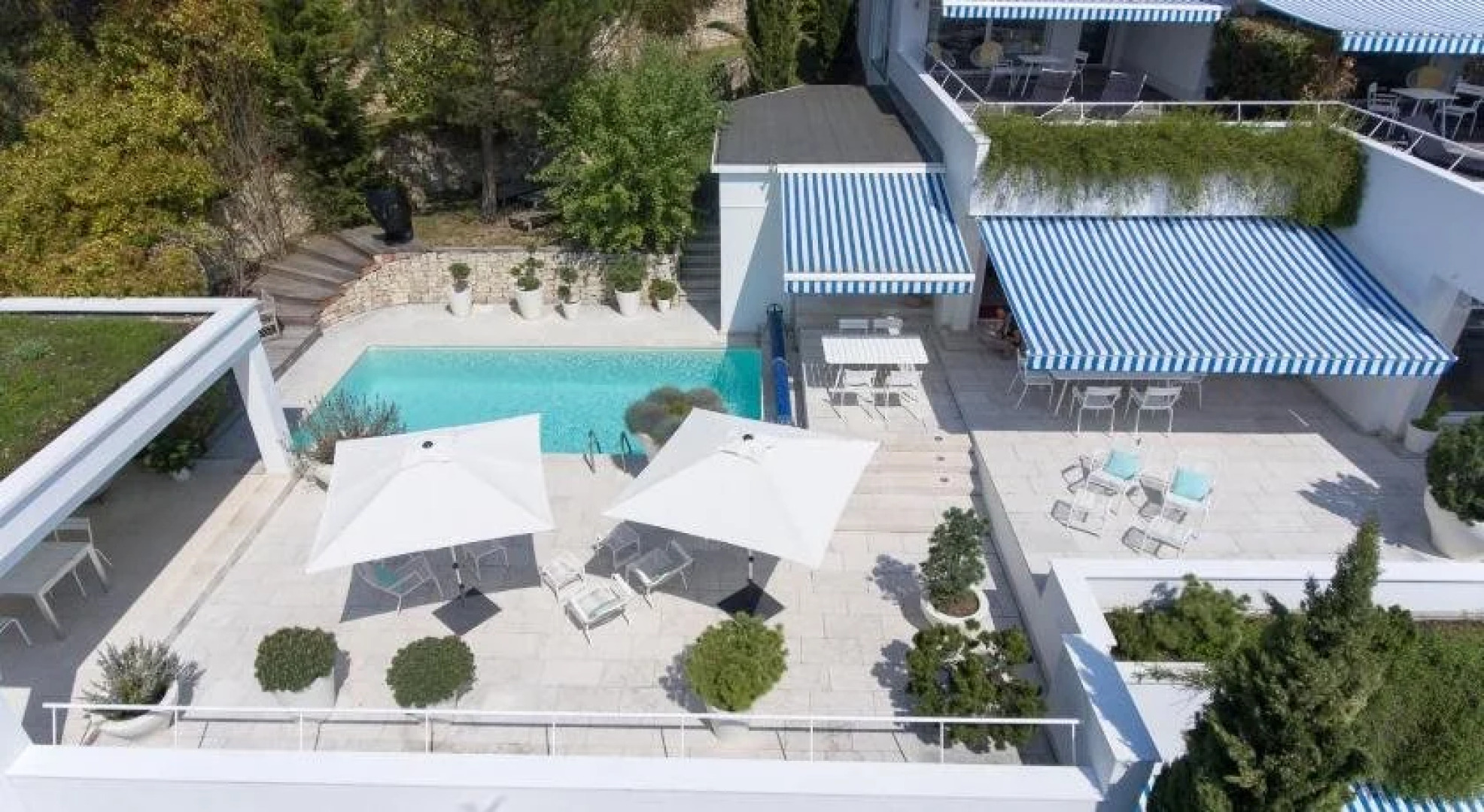 Boutique Hôtel - La Haute Corniche