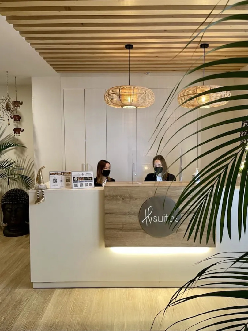 Hotel Emblemtico Hi Suites