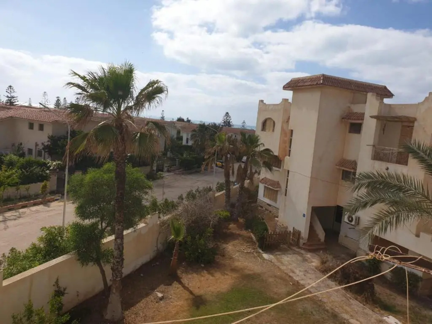 قرية كازابلانكا الكيلو 46 الساحل الشمالي