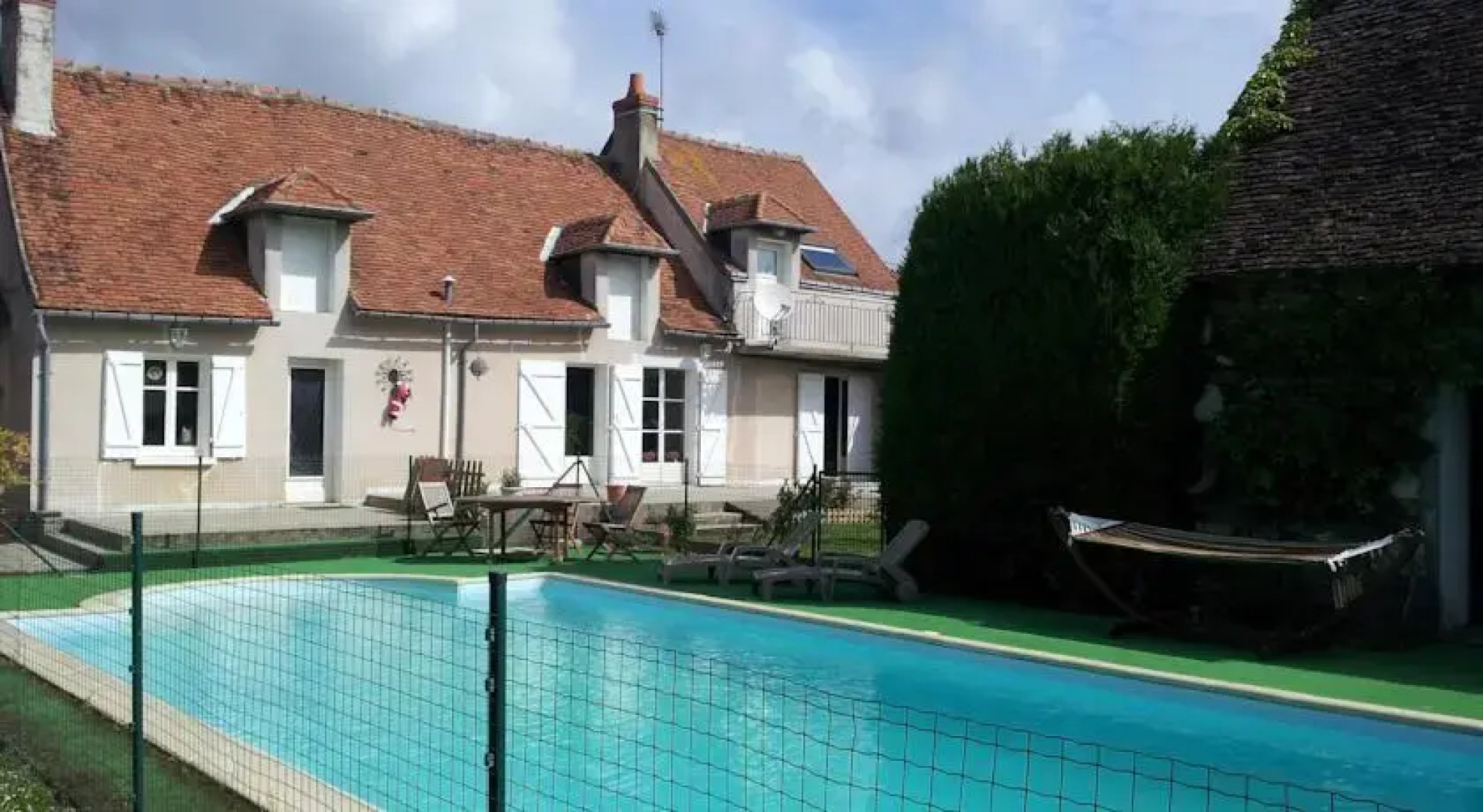 Chambre dhôte au Coeur des Châteaux de la Loire