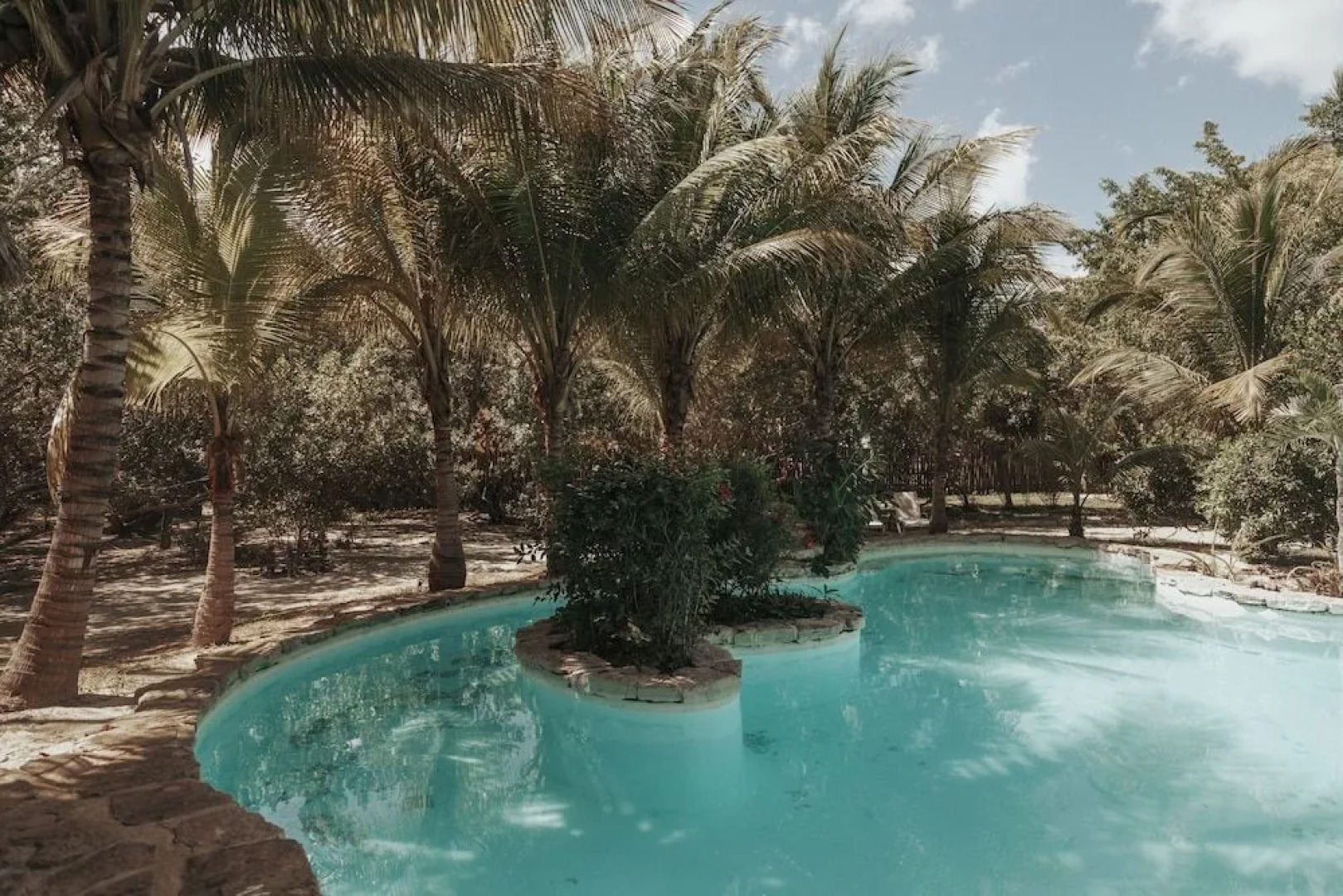 Blue Holbox Beach Front