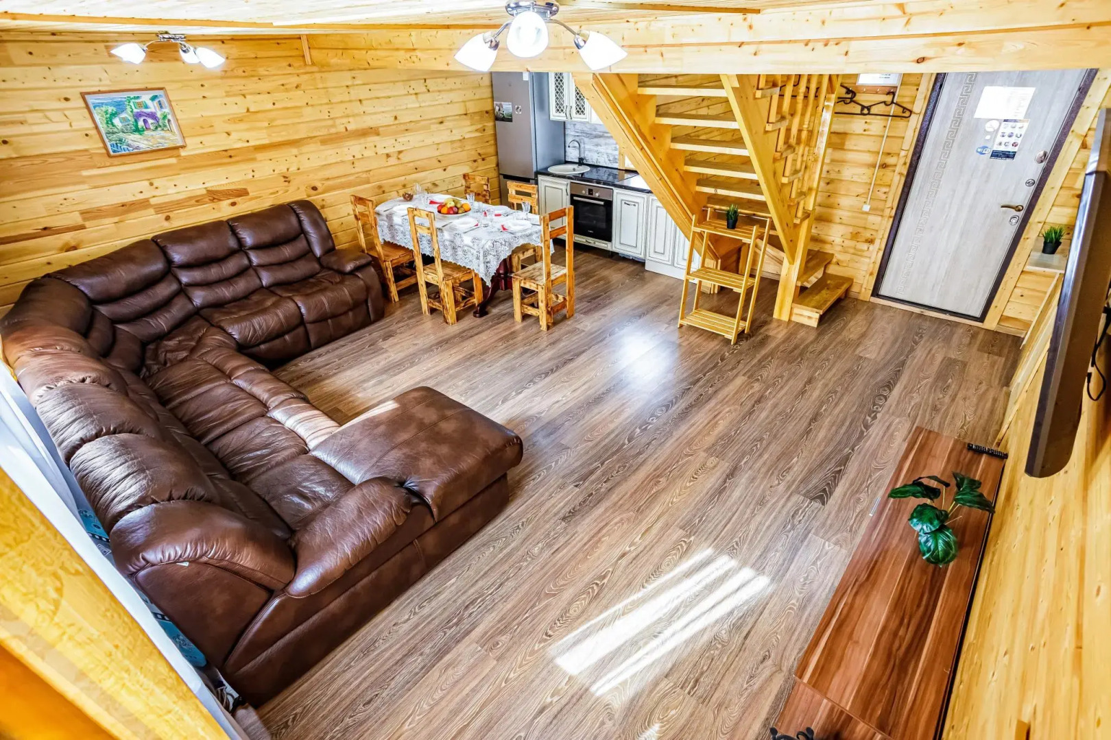 Агой-шале New Vip (Нью Вип) коттедж