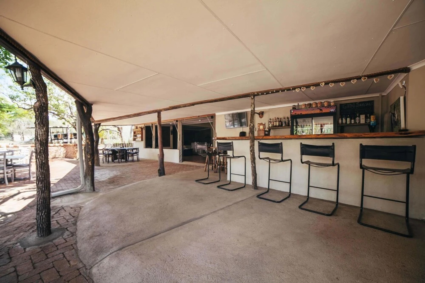 Wild Dogs Safari Lodge