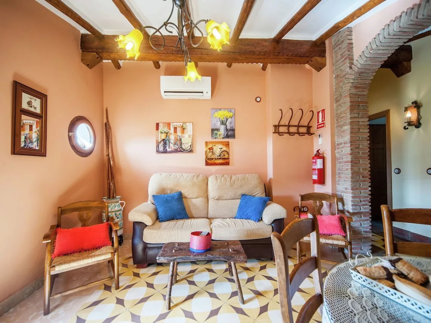 Rural Apartment With Pool And Jacuzzi In An Old Andalusian Country Hous