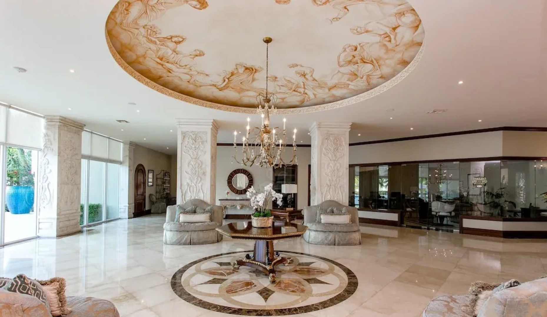 The Landmark of Cozumel