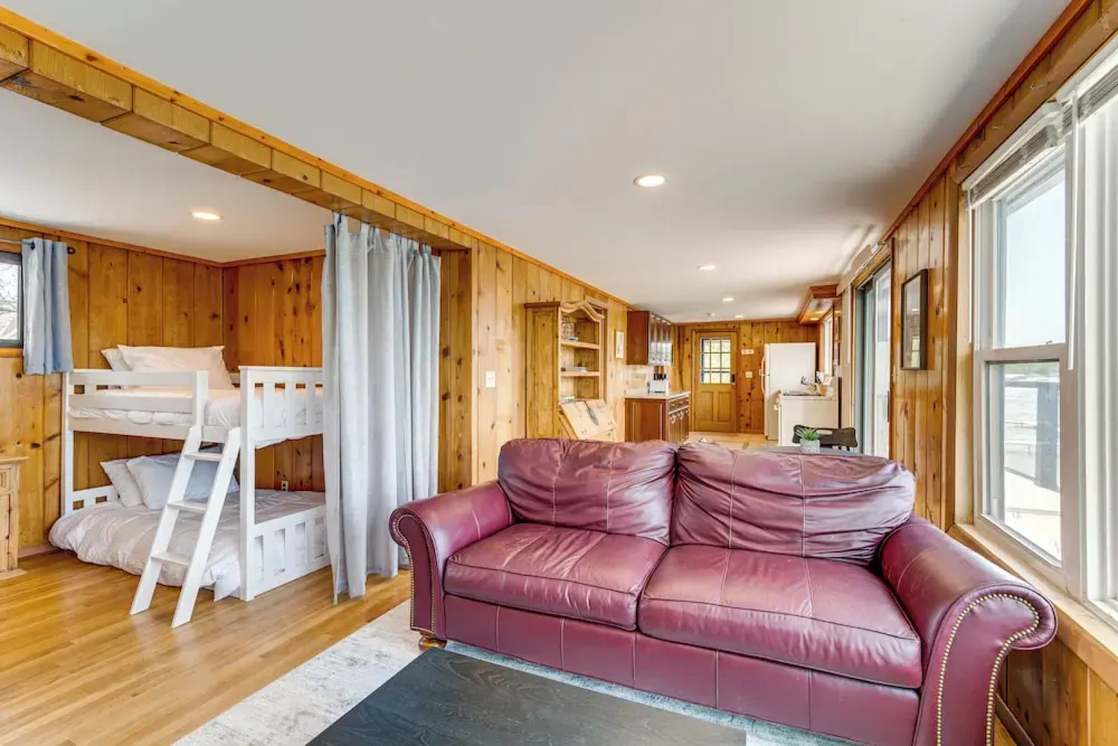 Steps to Powers Lake: Wisconsin Family Home