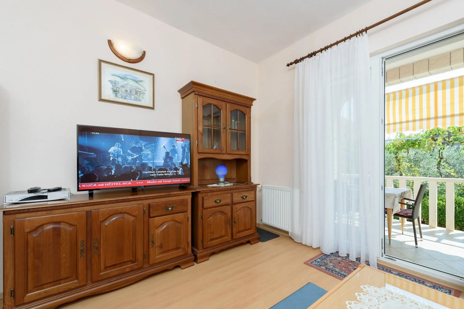 Holiday house VesnaD - 25 m from beach: Seget Vranjica, Riviera Trogir