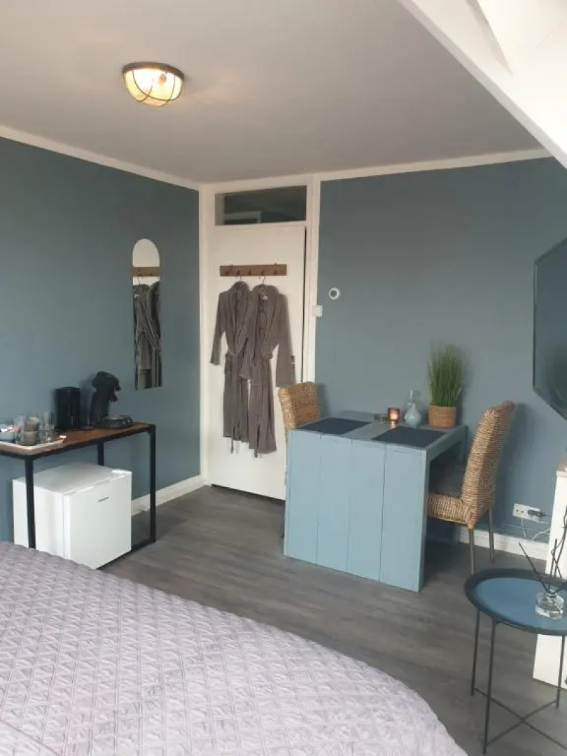 Overnachten onder de Lange Jaap