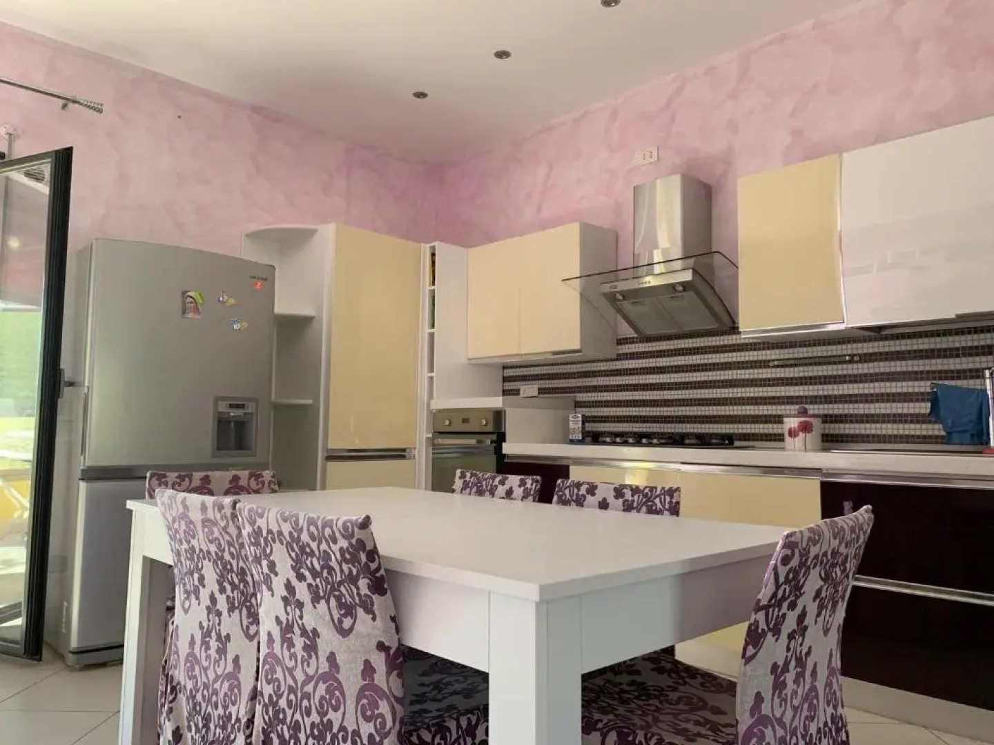 Villa Alfonso con vista mare