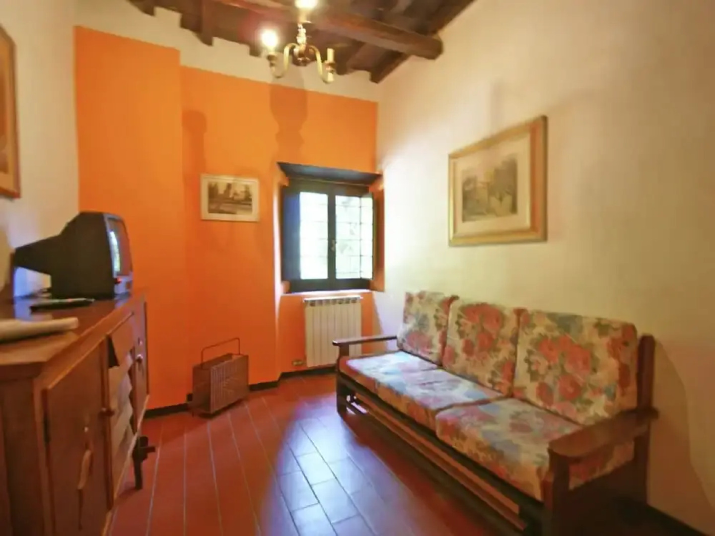 Farmhouse in Dicomano With Tuscan Views