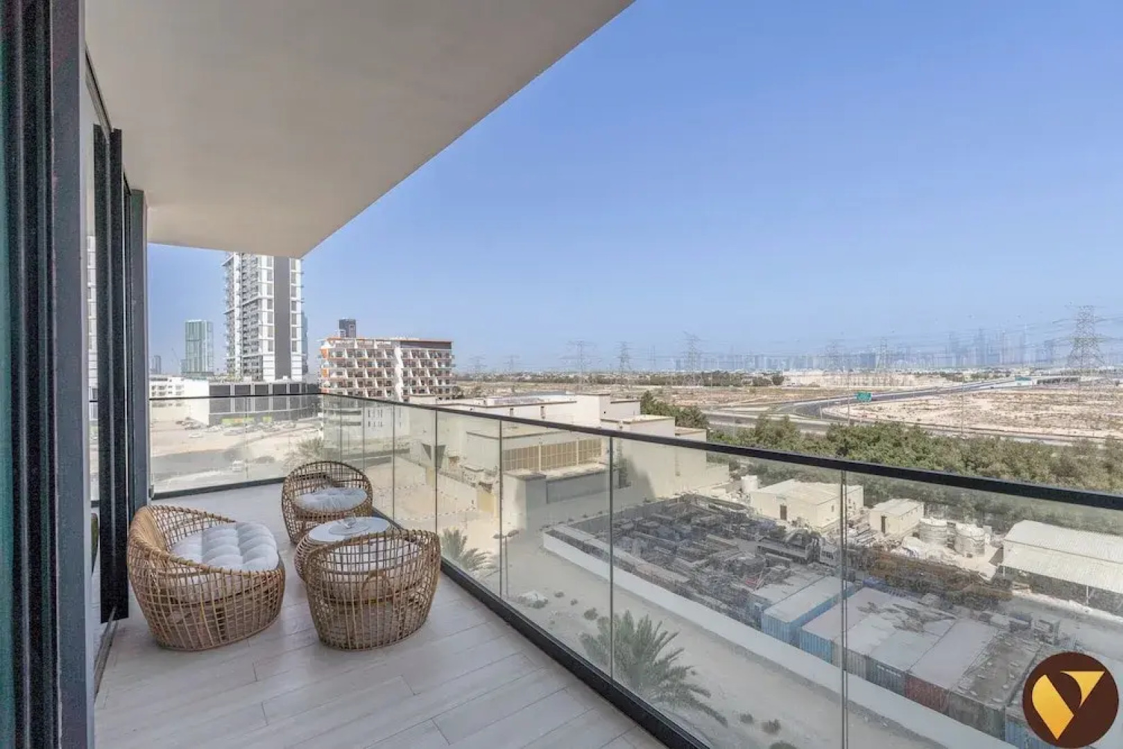 Vogue Binghatti corner 2nd Floor JVC