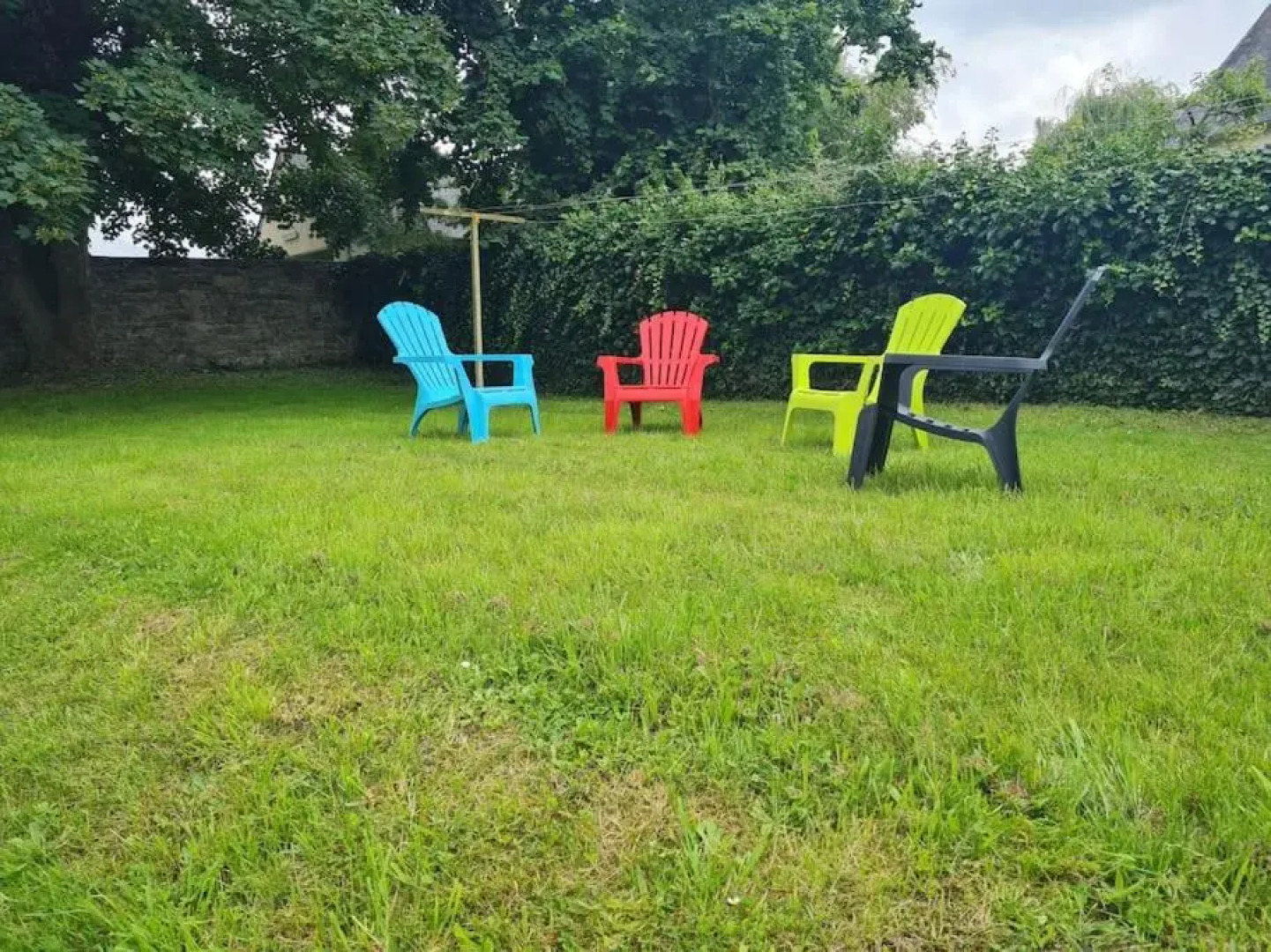 Joli appartement cosy avec jardin