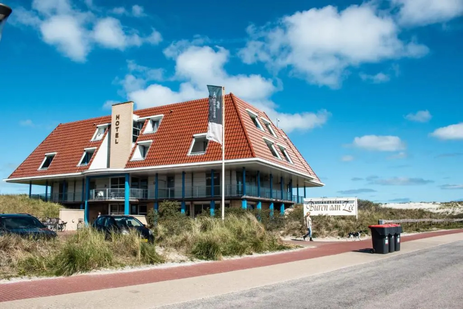 Strandhotel Buren aan Zee