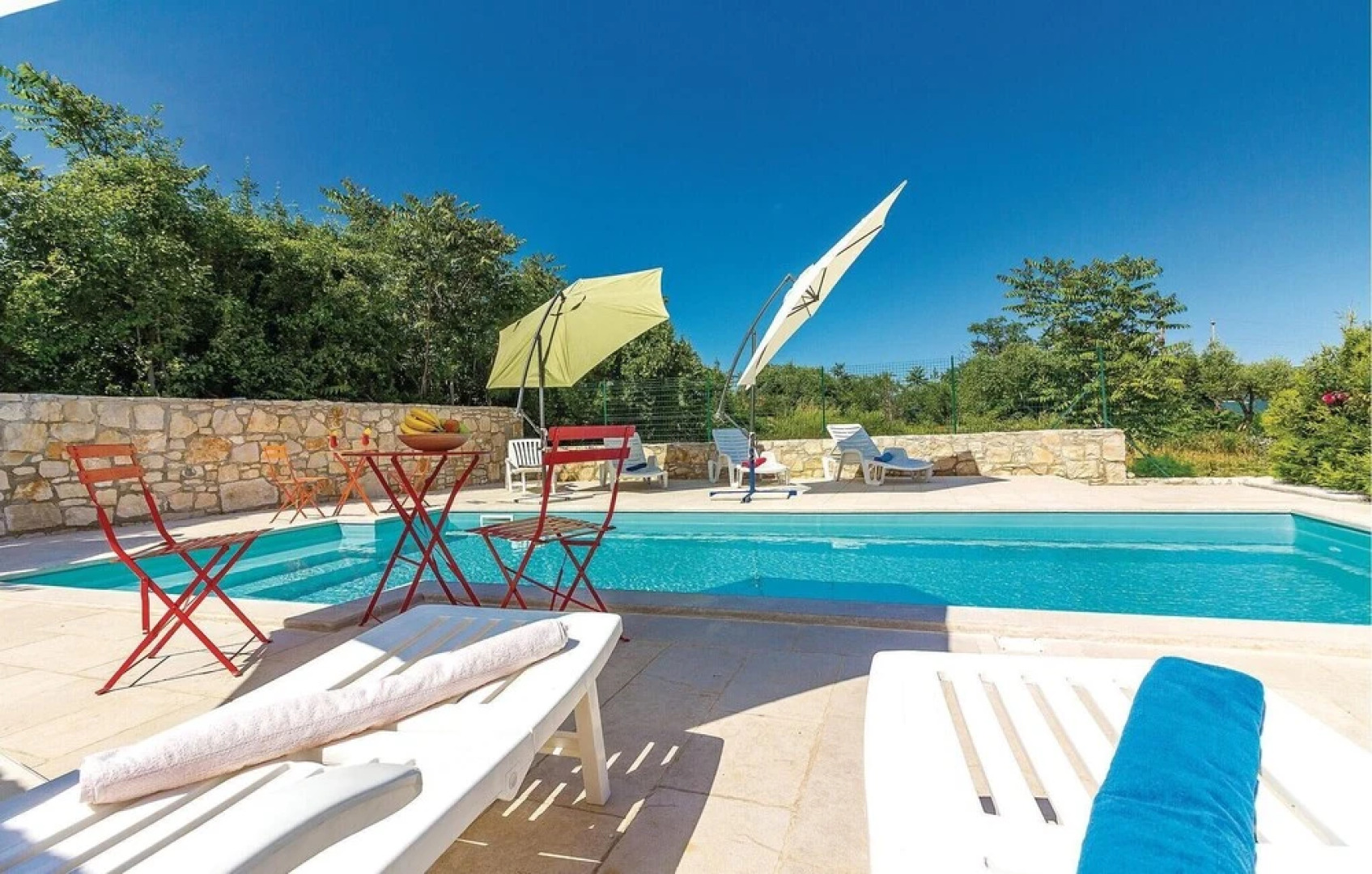 Beautiful Home in Rakalj With Sauna, Wifi and 4 Bedrooms