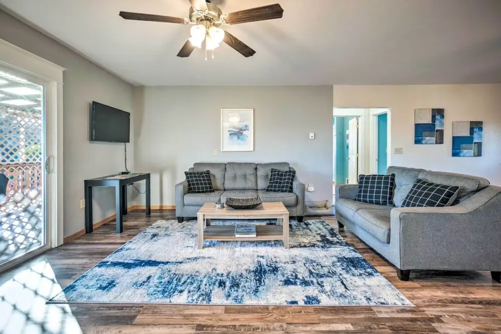 Fire Pit & Bay Views: North Bend Home!