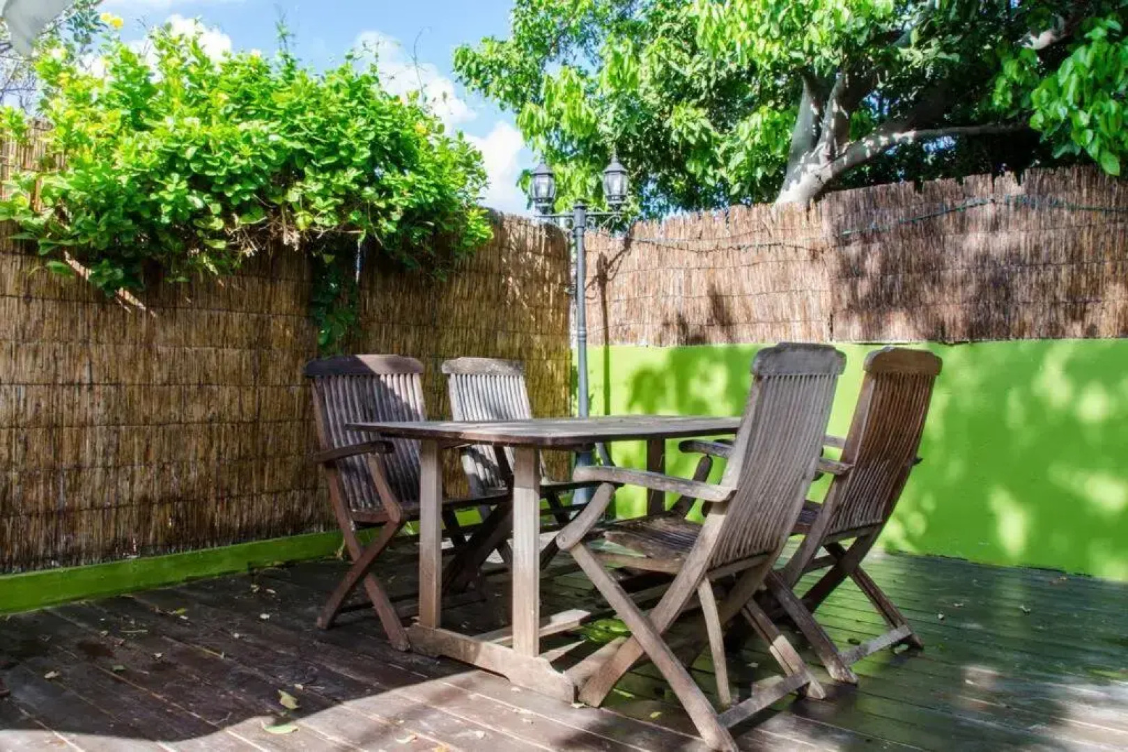 Studio with beautiful sea view