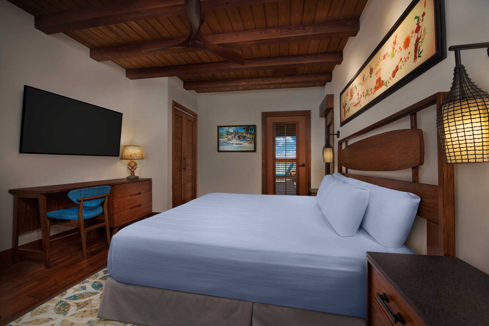 Курорт Disney's Polynesian Village