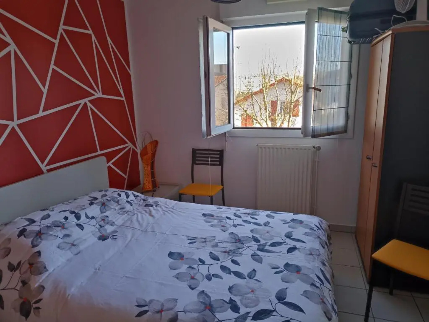 Bayonne appartement 63m2 avec terrase parking wifi