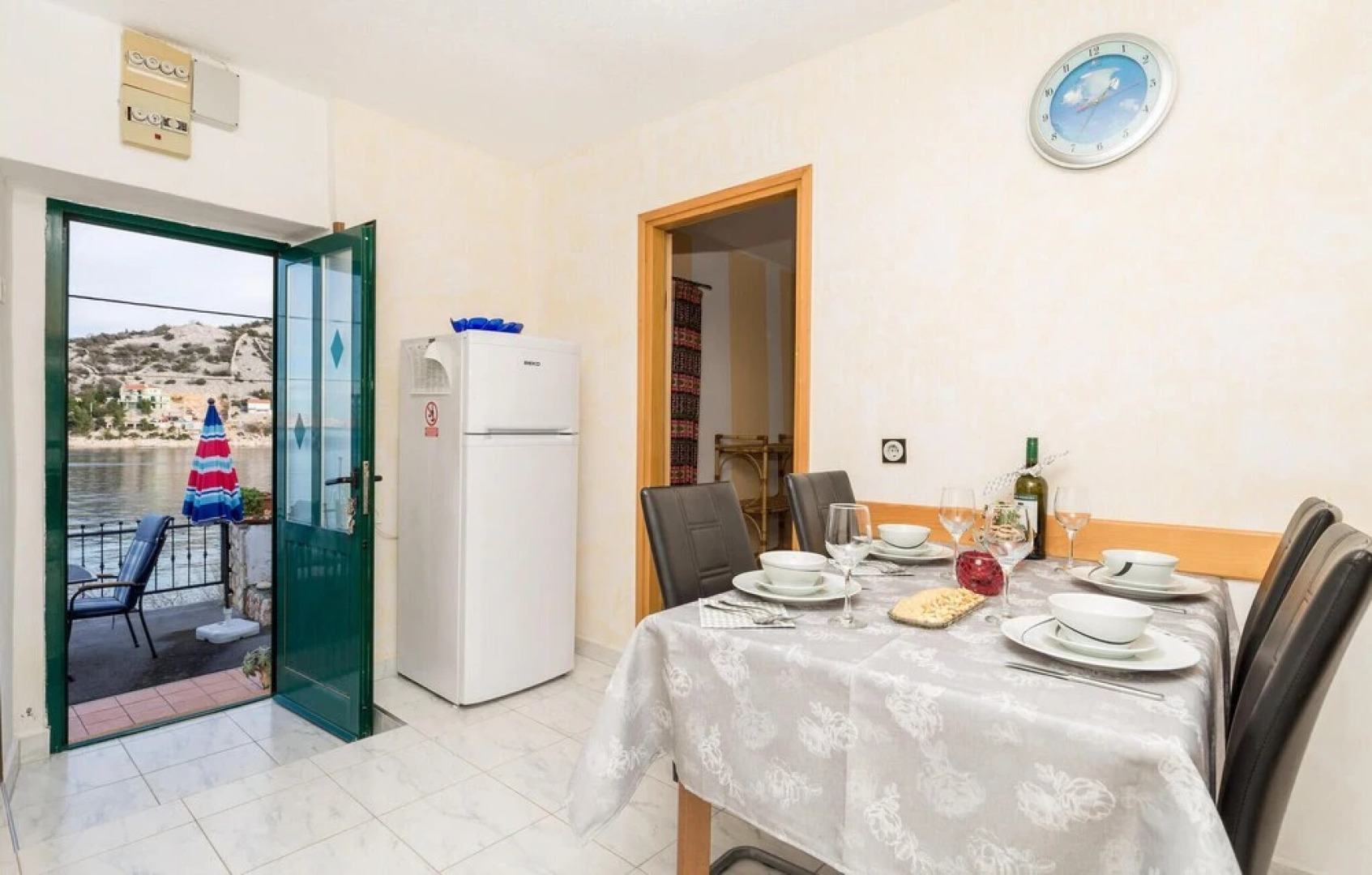Amazing Home in Klada With 2 Bedrooms and Wifi