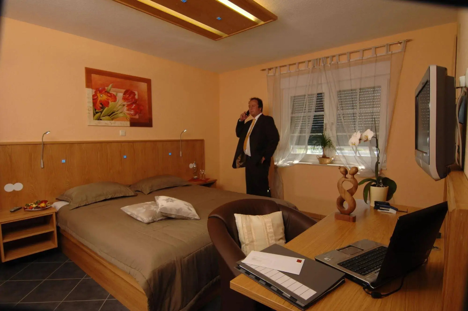 Das Wolfshotel am Arendsee